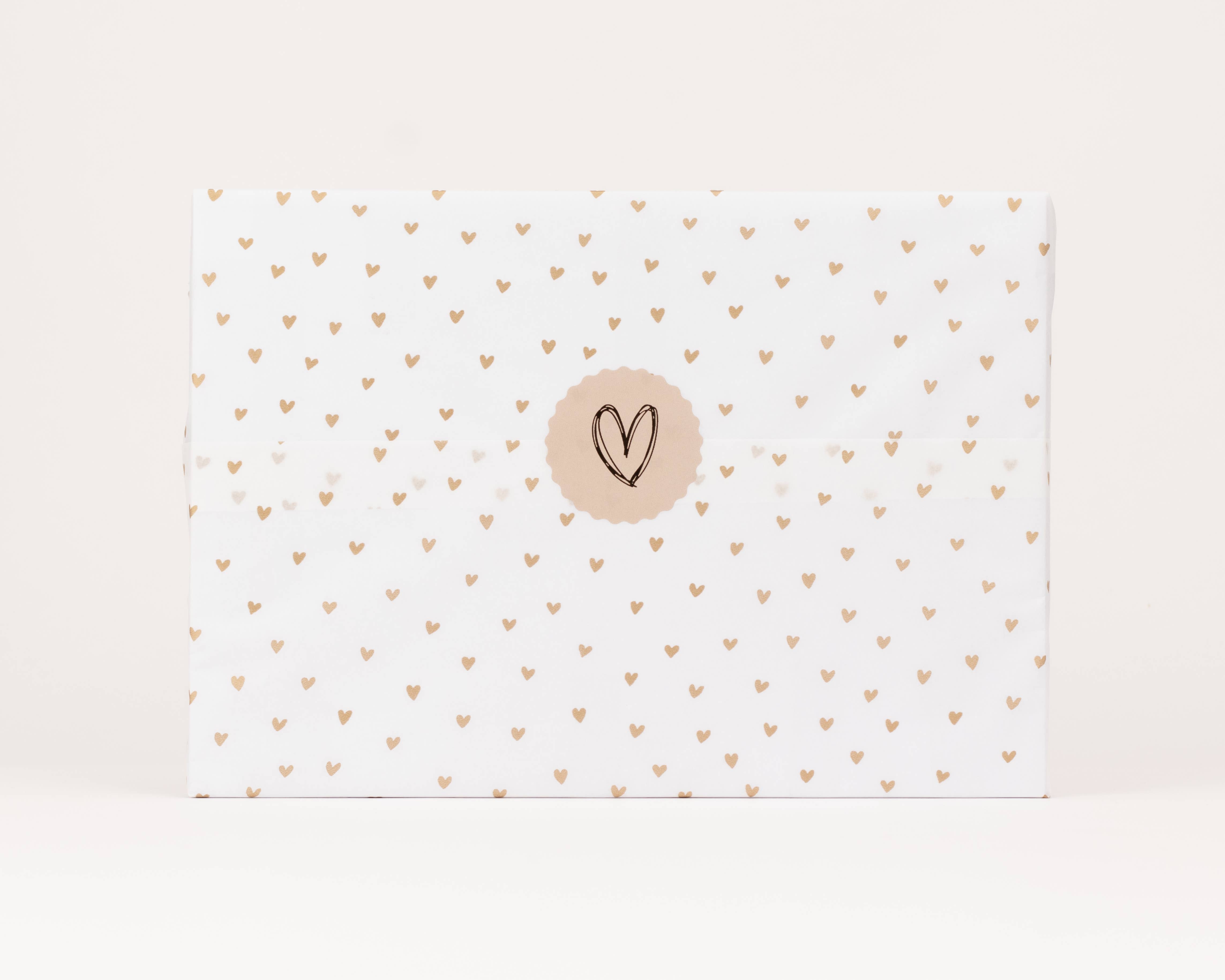 liebevoll verpackt – Engroshandel Silkepapir – Silkepapir på rulle, 200 m3