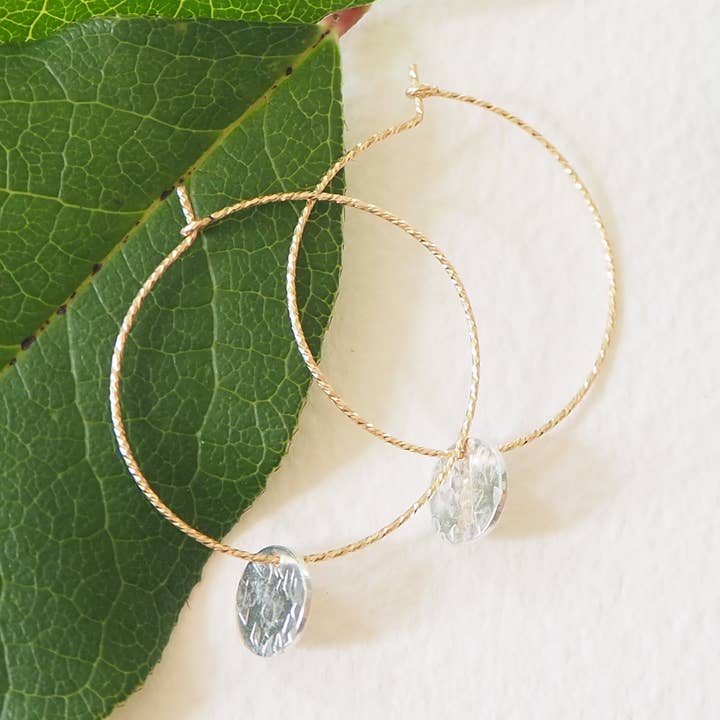 DJ Hoop per la vendita all'ingrosso da parte di Shannon Dawn Jewelry