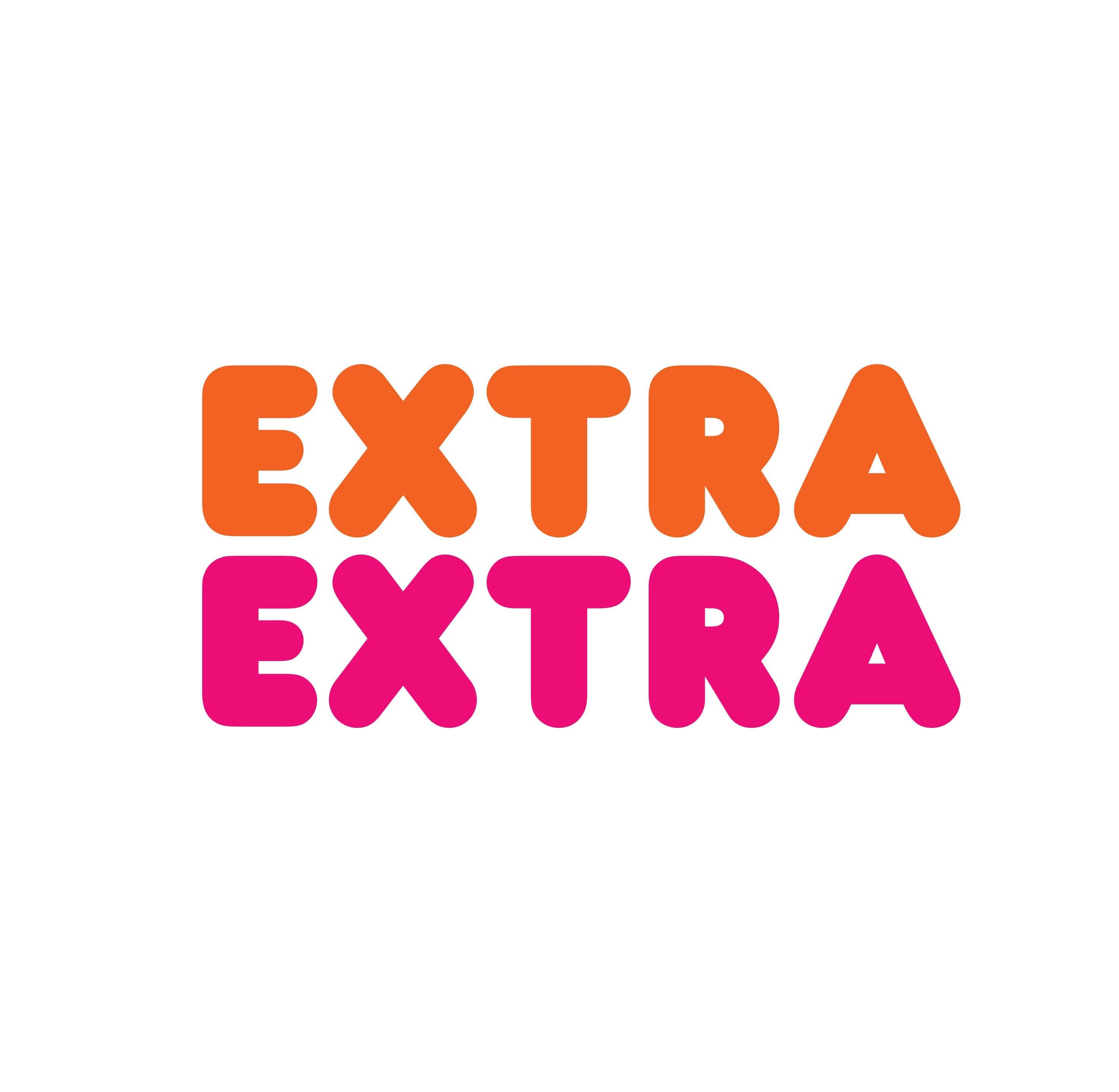 Sparkletown Studios - Wholesale Sticker - Extra Extra Vinyl Sticker0