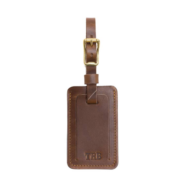 Luggage Tags for wholesale by Lifetime Leather Co