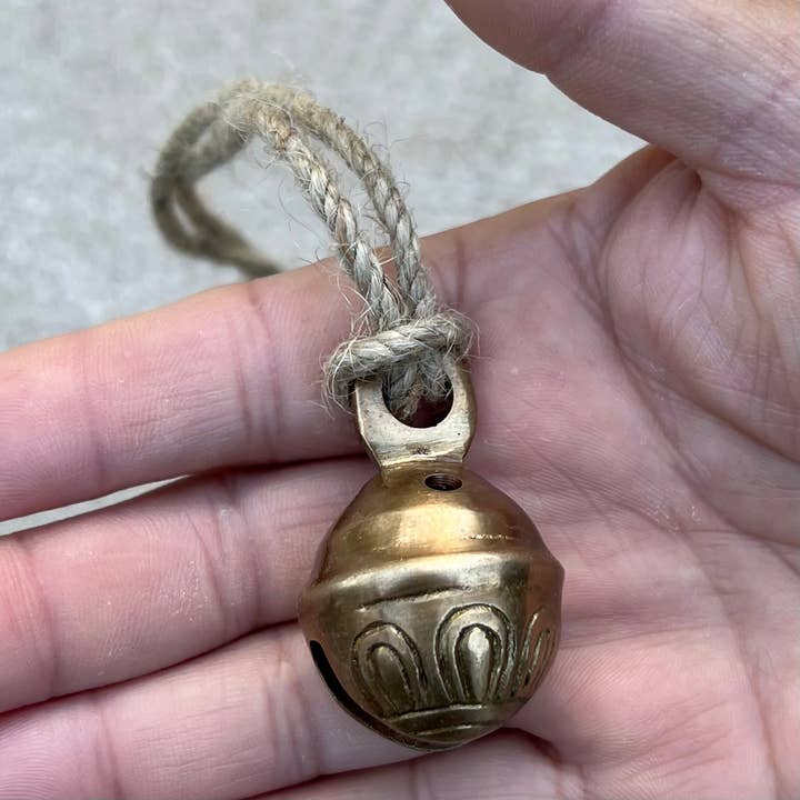 Lungta Imports - Wholesale Bell - Bear Bells for Hiking, Brass Sleigh Bells, Dog Pet Training9