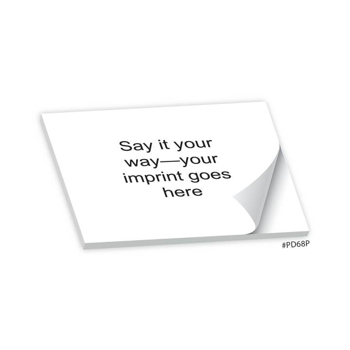 Post-it® Notes Design Series – wholesale Sticky notes – Design Your Own Post-it® Note Series - Custom Full Color Pad6