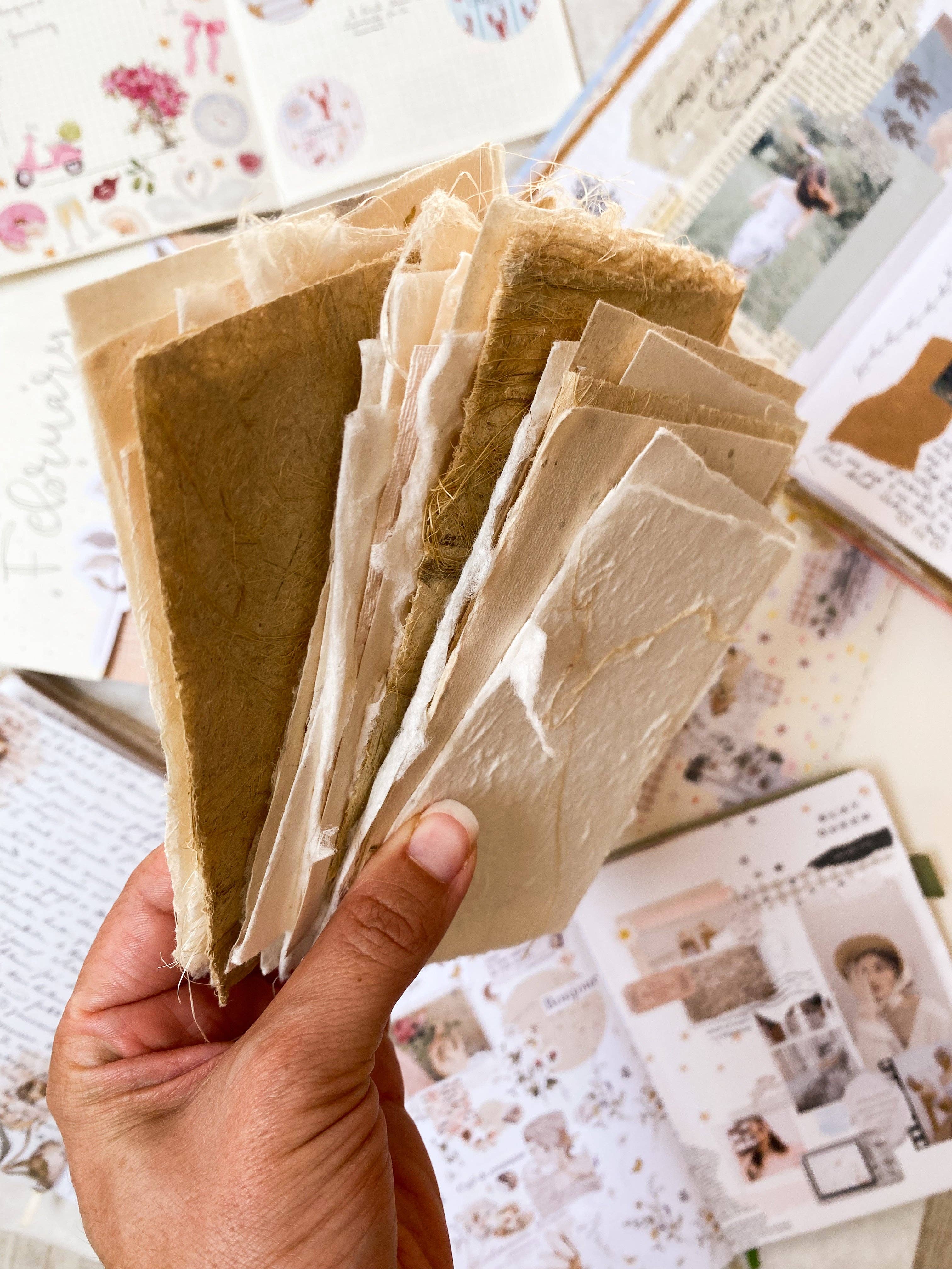 Chapteries - Wholesale Scrapbooking Kit - Paquet de papier - Sauvé du grenier6