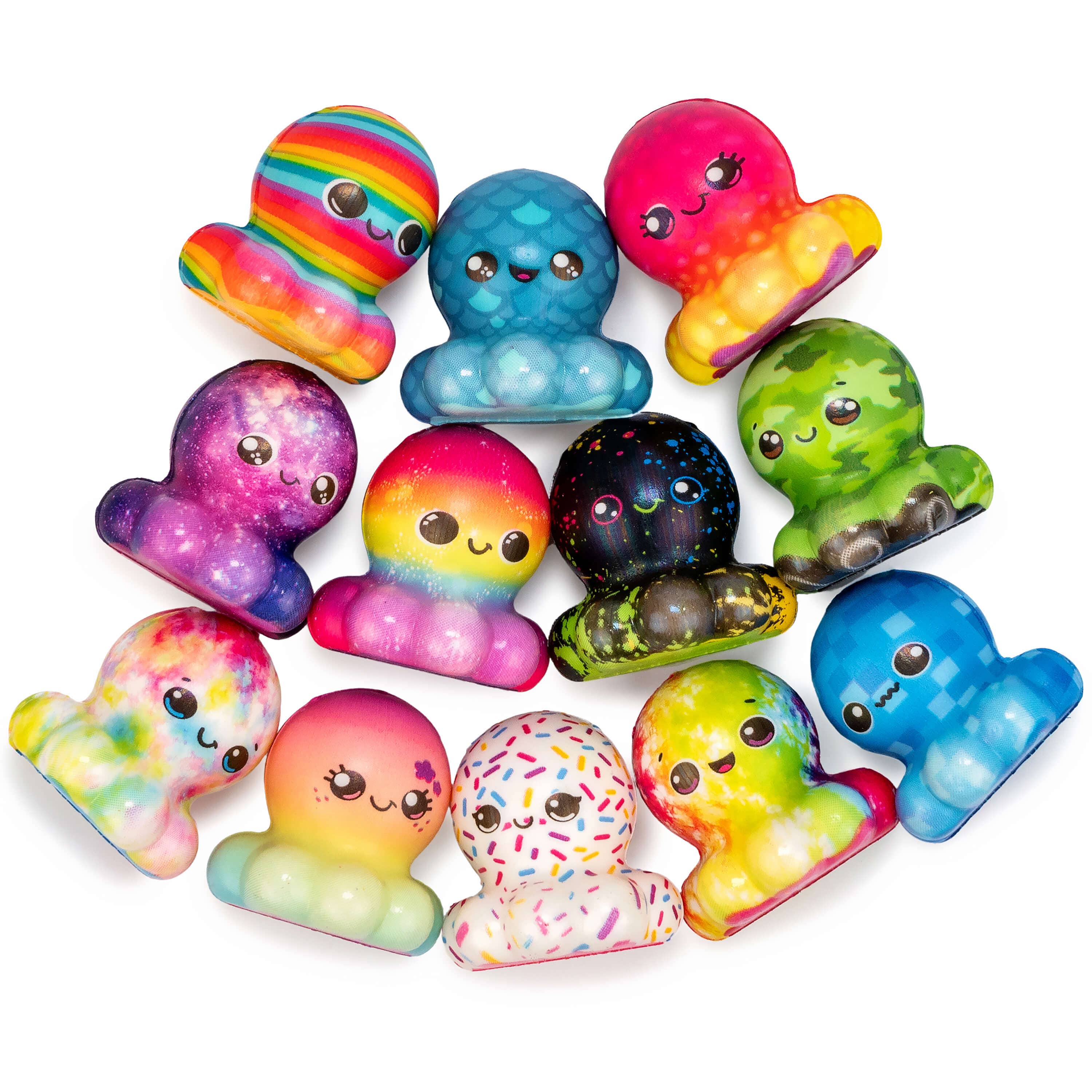 Kawaii Slime Company - Wholesale Squishy Toy - Kids & Baby - Octosquish Mini Squishies (24pcs/case)20
