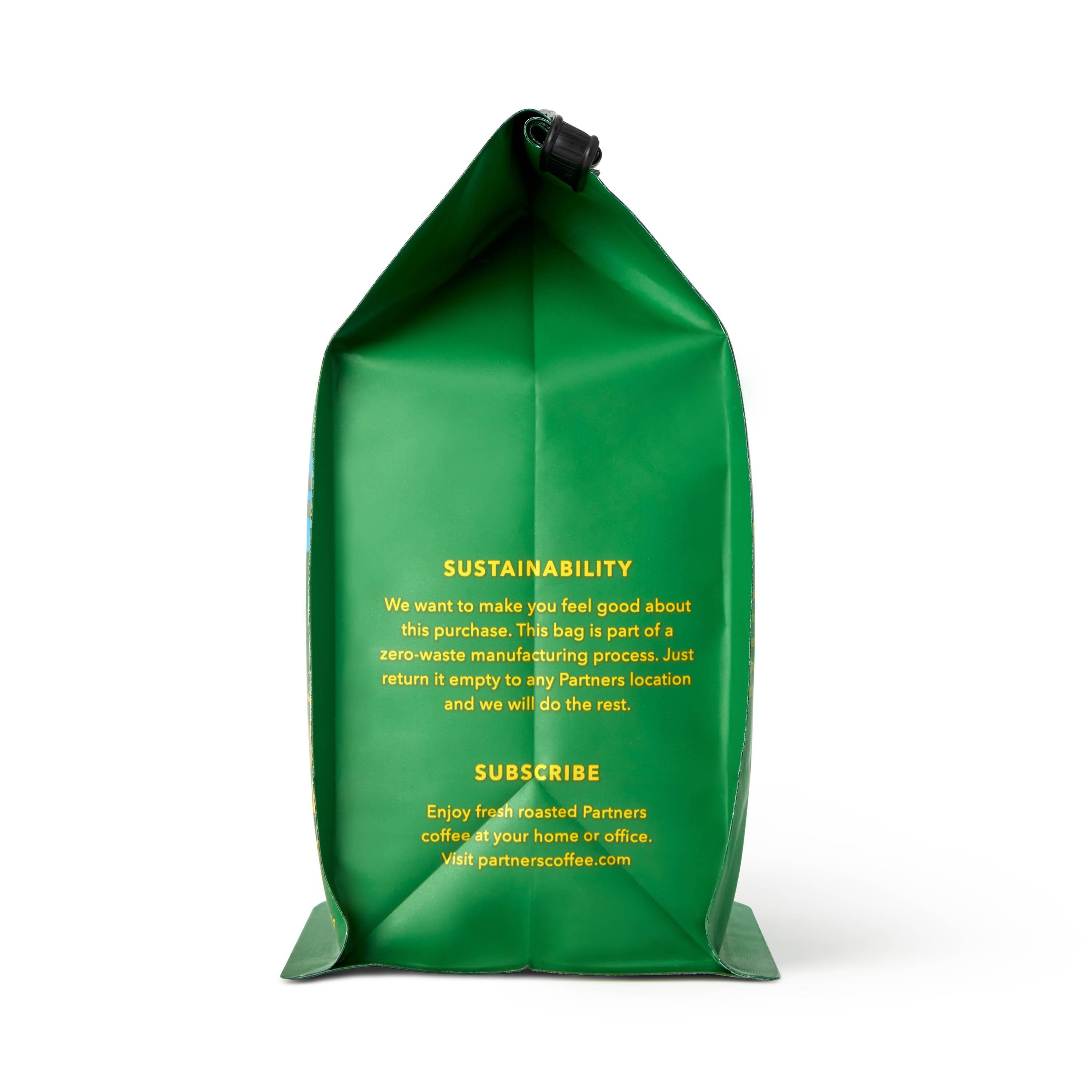 Partners Coffee Roasters - Wholesale Coffee Beans - Peru - Ghost Town - Decaf Whole Bean Coffee - 12oz2