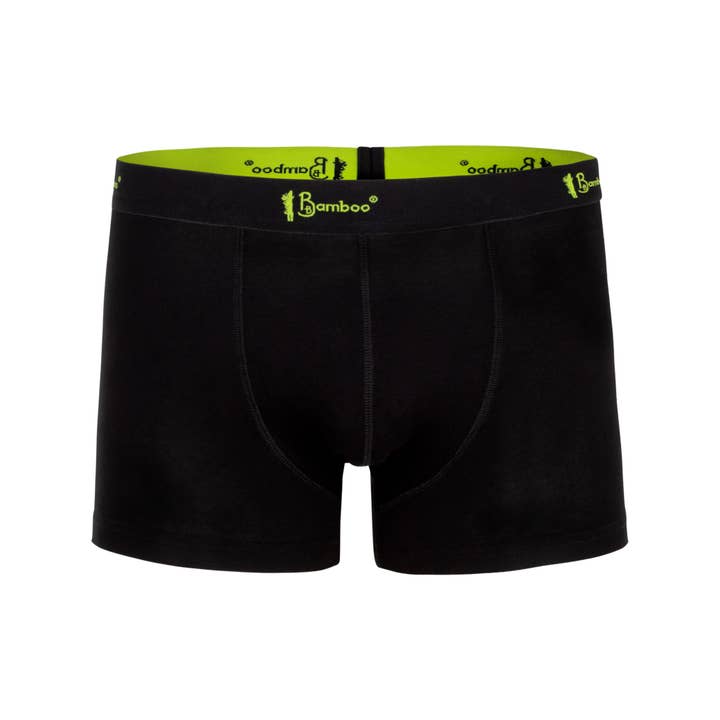 Herenboxershort - Zwart for wholesale by BeBambo