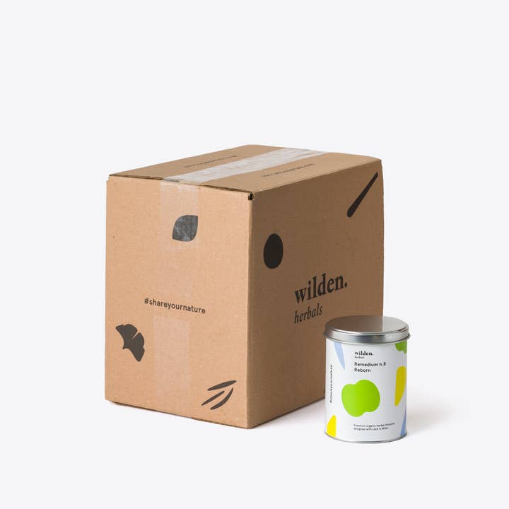 Wilden.herbals - Vendita all'ingrosso Tisane salutari e depurative - Tisana biologica: Remedium No.8 (Reborn) - Loose Leaf