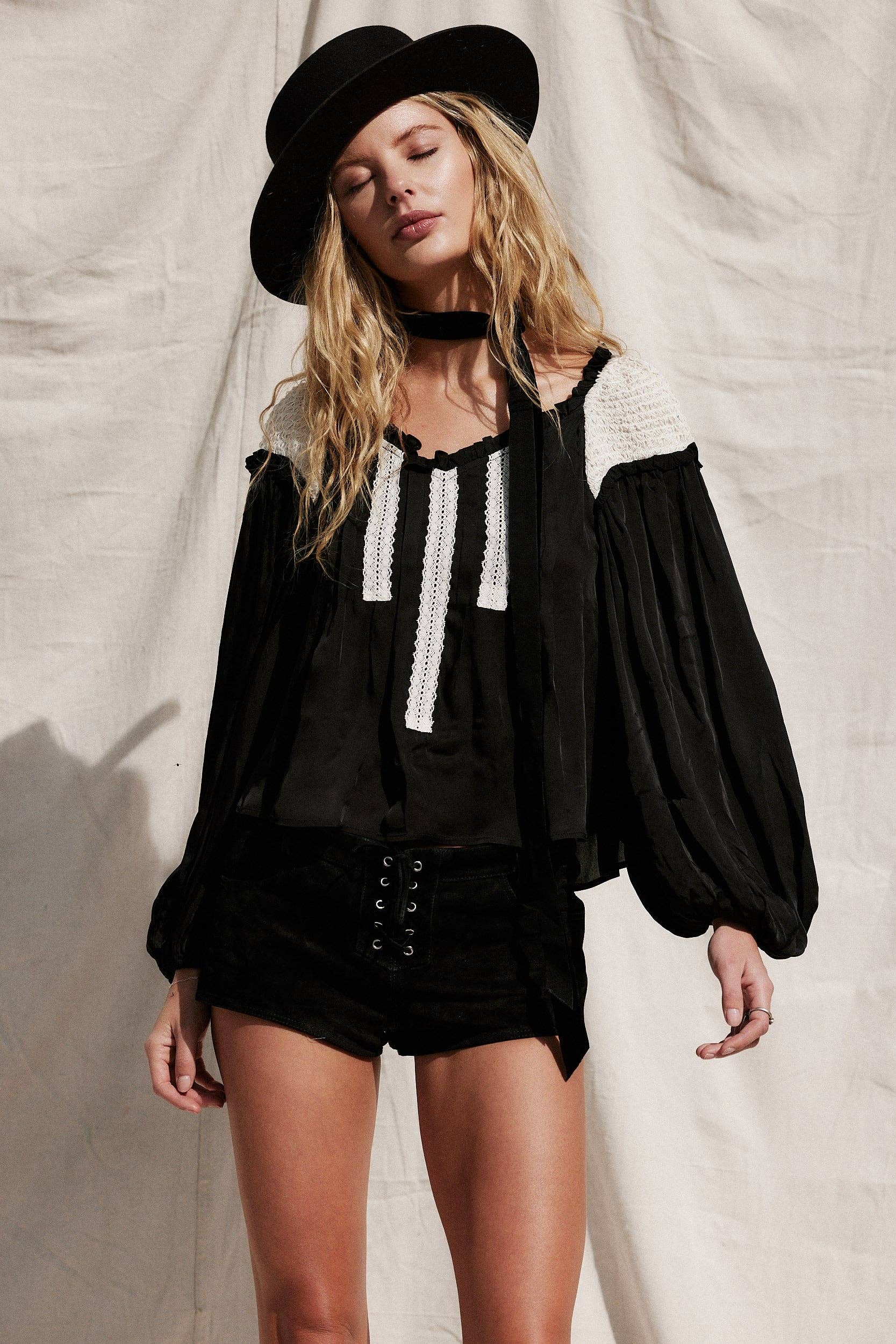 Jen's Pirate Booty - Wholesale Blouse - Women's - Costa Brava Top6