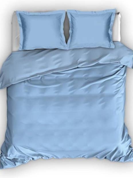 Cascina Colorini Tc220 Duvet Cover Park Lane Blue for wholesale by TEXTAP B.V.