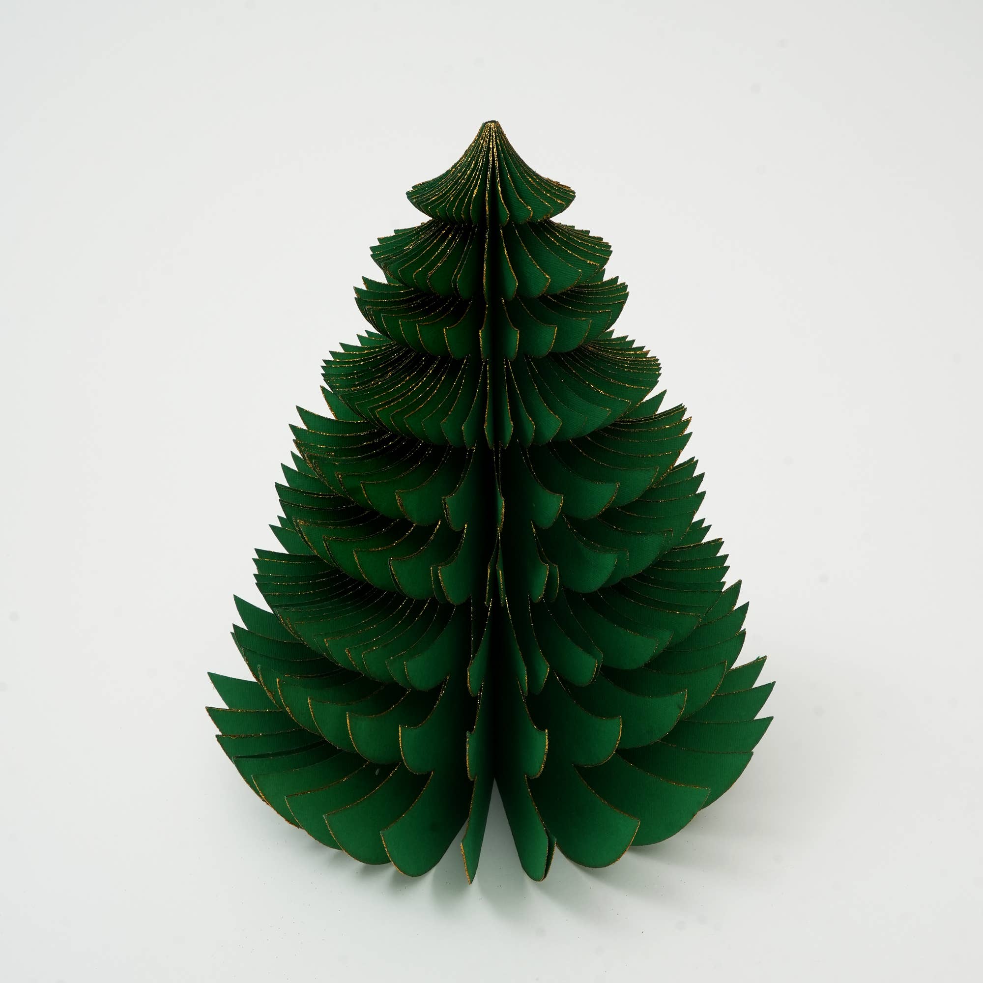 ExpoBazaar - Wholesale Christmas Decoration - Christmas Paper Tree | Handmade Holiday Ornaments |10.62x13"2