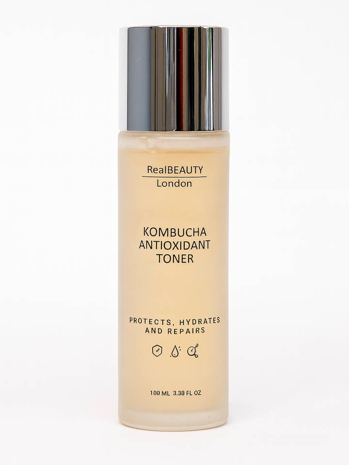 Kombucha Antioxidant Facial Toner for wholesale by Real Beauty London