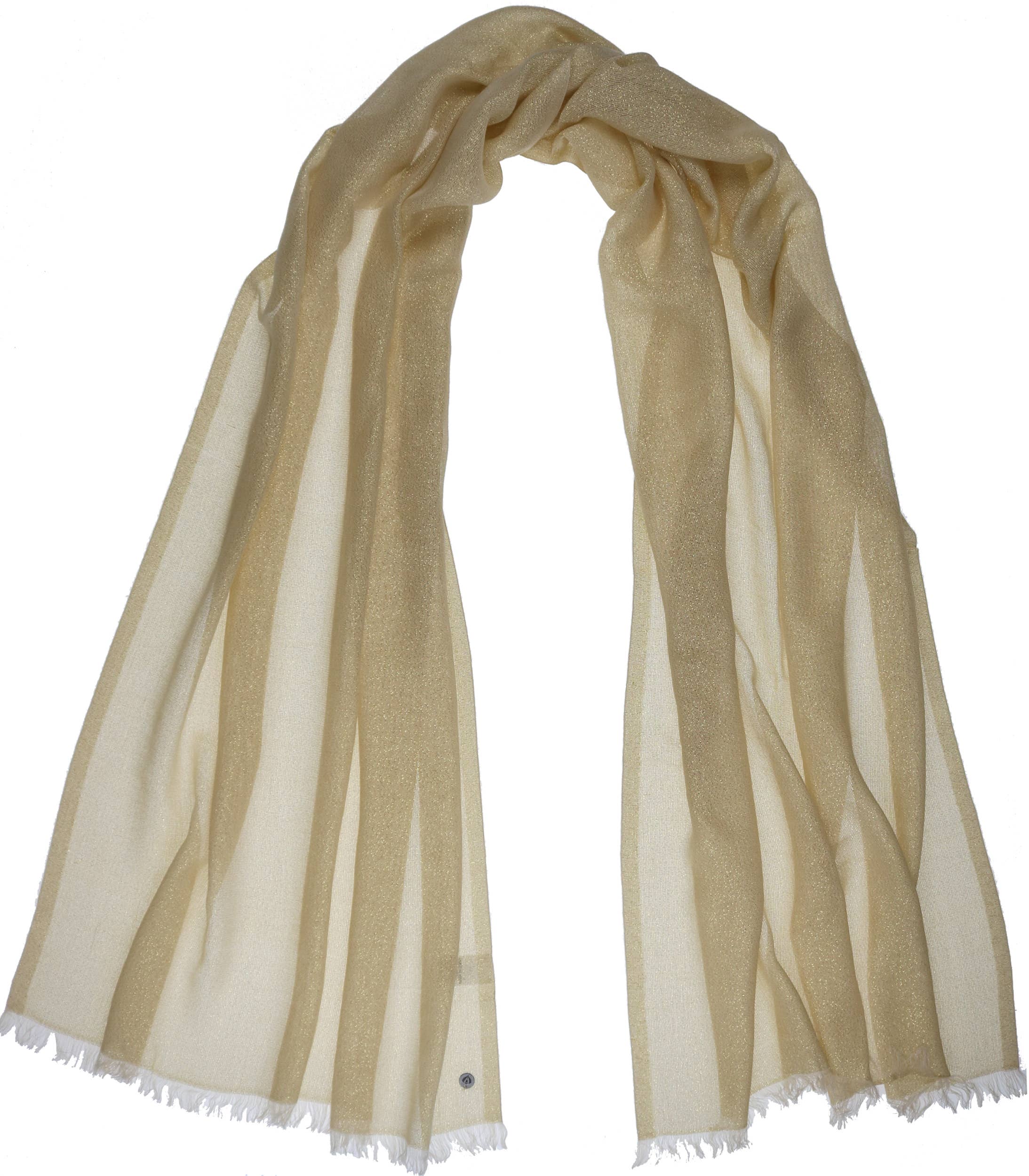 FRAAS - The Scarf Company - Wholesale Wrap - Women's - Solid Metallic Woven Evening Wrap6