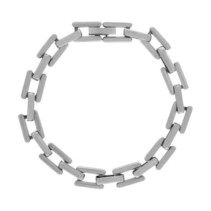 Passion Vattentät Fyrkantig Länkarmband Silverplätering för wholesale av Dansk Copenhagen