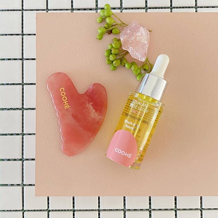 COOHE - Wholesale Facial Oil - Squalane Rose Glow Face Oil
