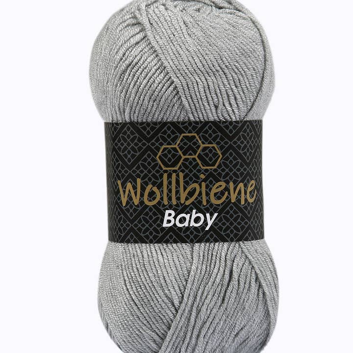 Wollbiene - Wholesale Yarn - Woolbee baby knitting wool antipilling 100g crochet knitting3