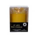 Kurt S. Adler, Inc. - Wholesale Flameless Candle - 5"B/O LED HNYCMB CNDL W/FLCKR FLAME