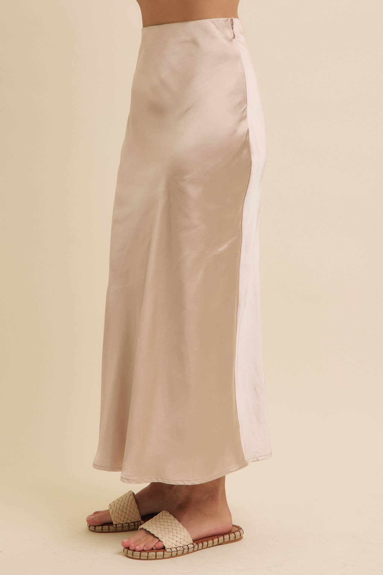 in february - Wholesale Skirt - Women's - HIGH QUALITY THICK SILKY SATIN BIAS CUT MAXI SKIRT9