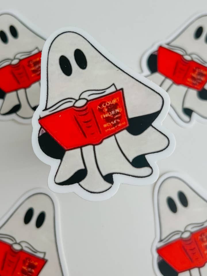 a court of roses and thorns ghost sticker for wholesale by goldenstars