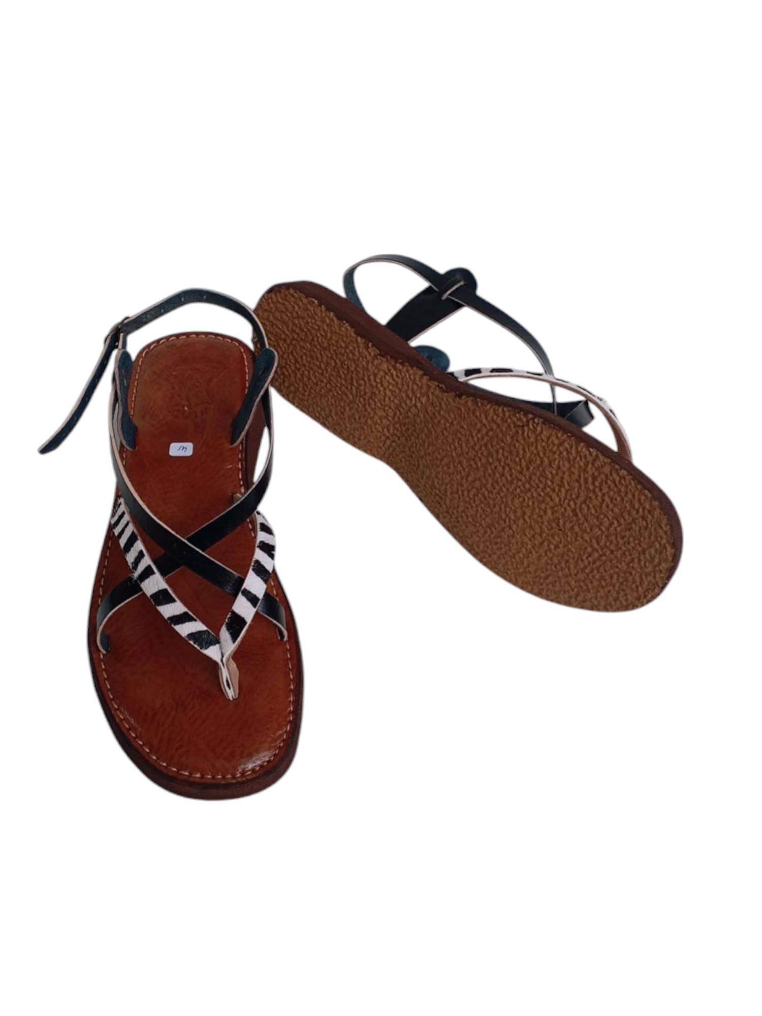 HandHappiness – wholesale Sandals – Women's – Moroccan leather sandals, Women's leather sandals.3