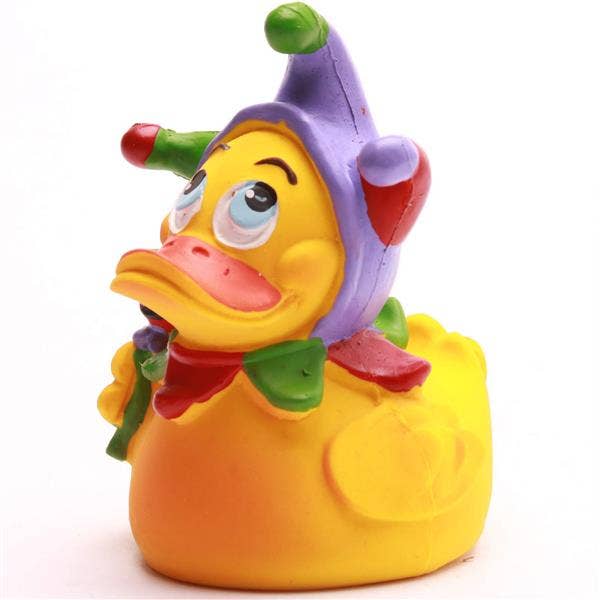 Pato de goma arlequín para venta al por mayor de Duckshop