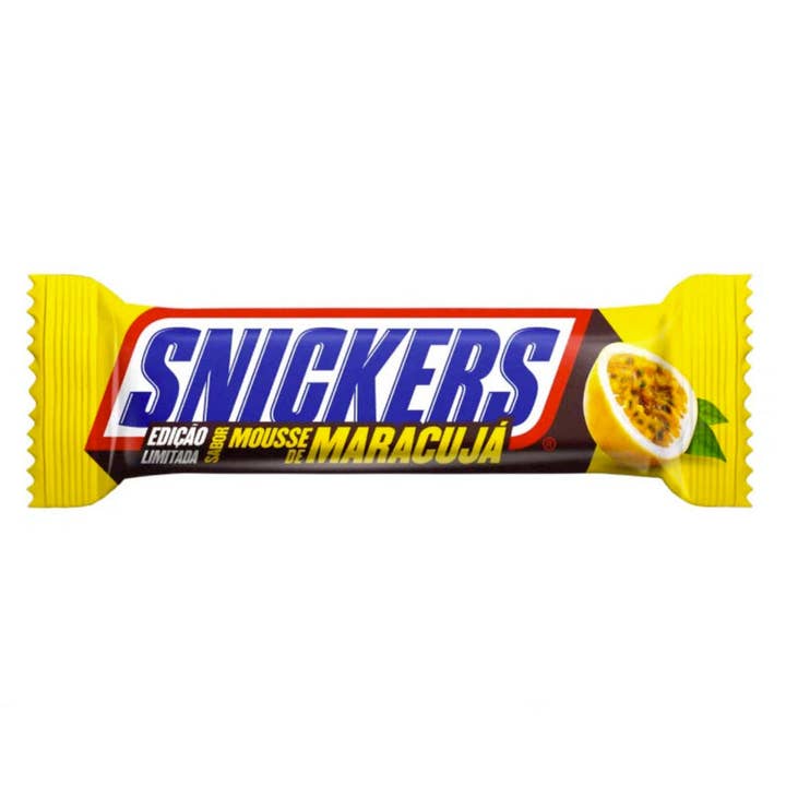 Snickers Mousse de Maracuja 20pck x 42g Limited Edition and other Purchase Wholesale boule mousse chocolat. Free Returns & Net 60 Terms on Faire trending on Faire.