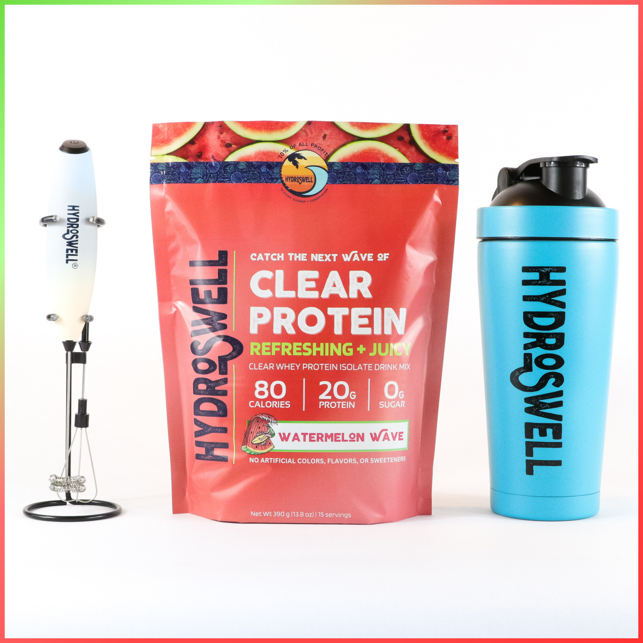 HydroSwell - Wholesale Protein/Superfood Powder - Clear Protein Starter Pack6