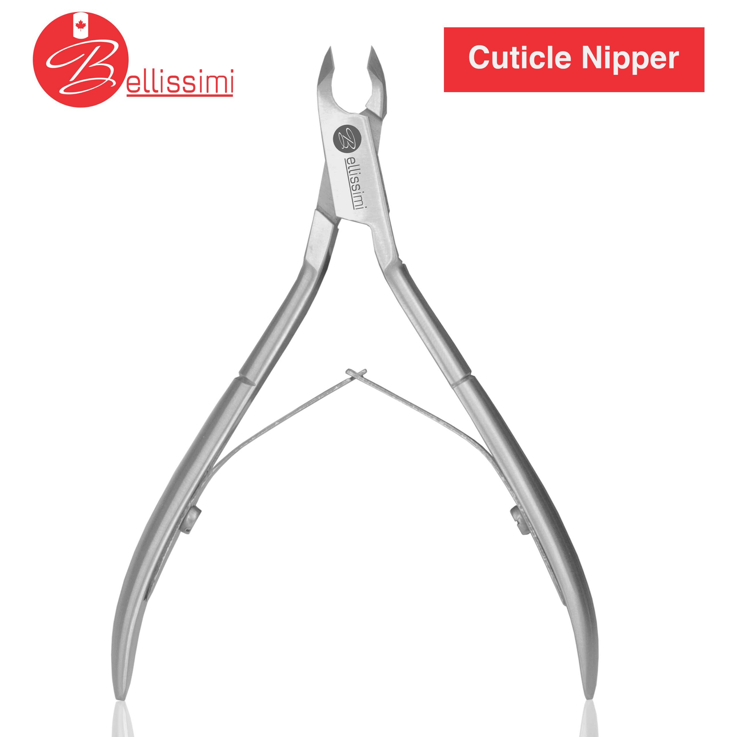 Bellissimi Professional Instruments - Wholesale Nail Clipper/Scissor - Professional Japanese Stainless Steel Cuticle Nipper5