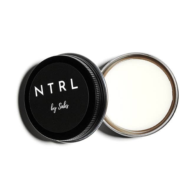 NTRL by Sabs - Vente Baumes à lèvres - 1 oz de baume à lèvres naturel #2 à la menthe poivrée et à la bergamote1
