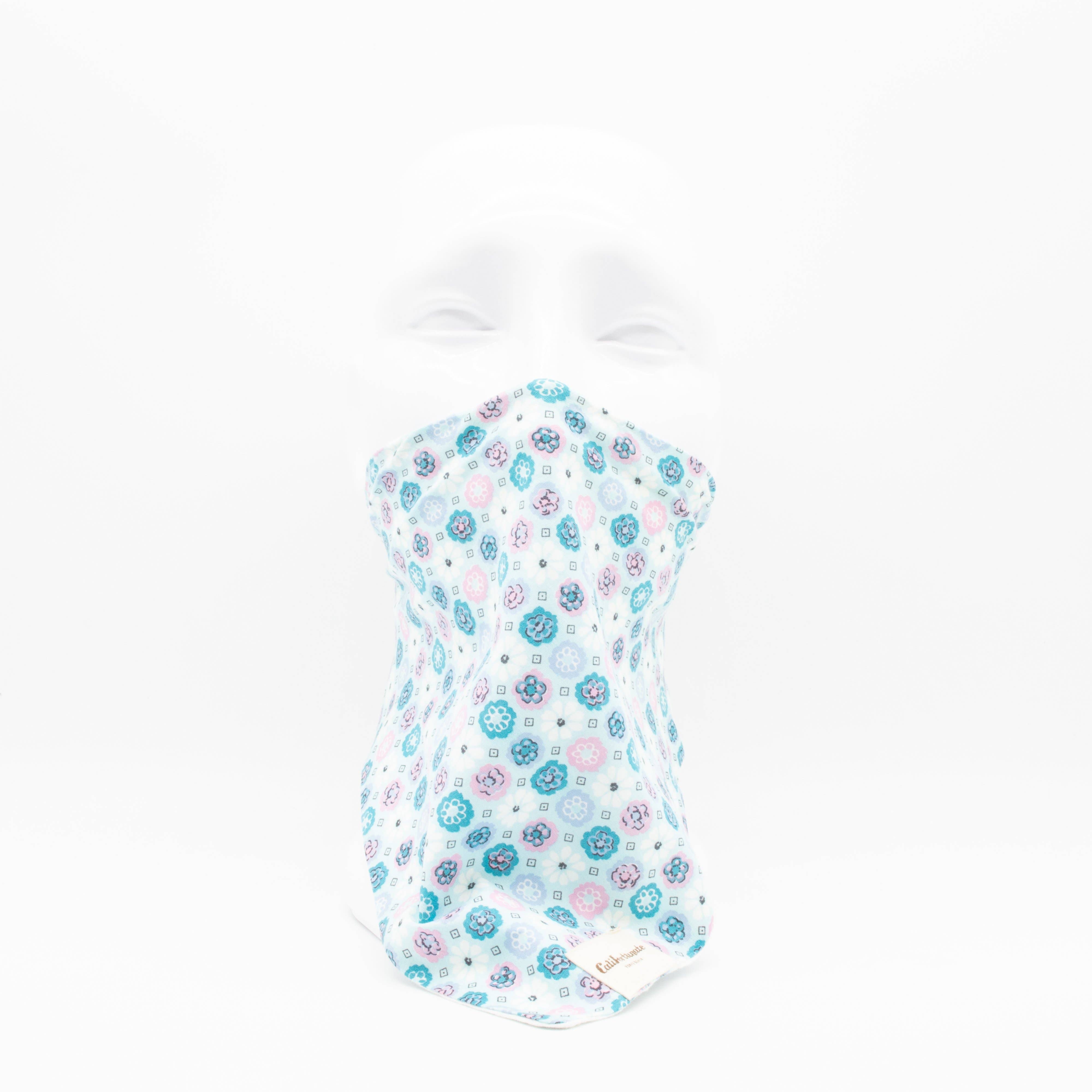 Maskdanna by Califortunate - Wholesale Non-Medical Disposable Mask - MASKDANNA VIOLET FLOWERS0