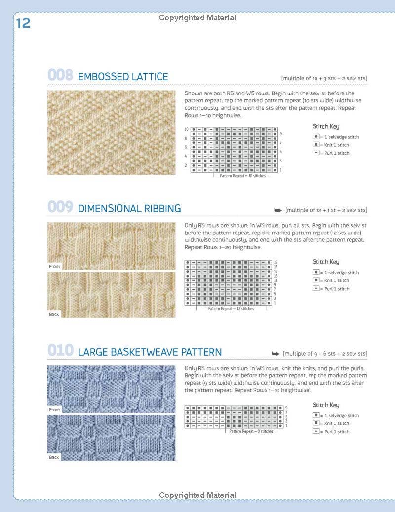 REMOVED BRAND - Wholesale Crafts, Hobbies & DIY - New Knitting Stitch Dictionary6