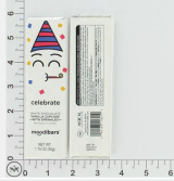 Astor Chocolate Corp. - Vente Barre chocolatée - Moodibars CÉLÉBREZ Pépites de Cupcake au Chocolat Blanc 1,75 oz3