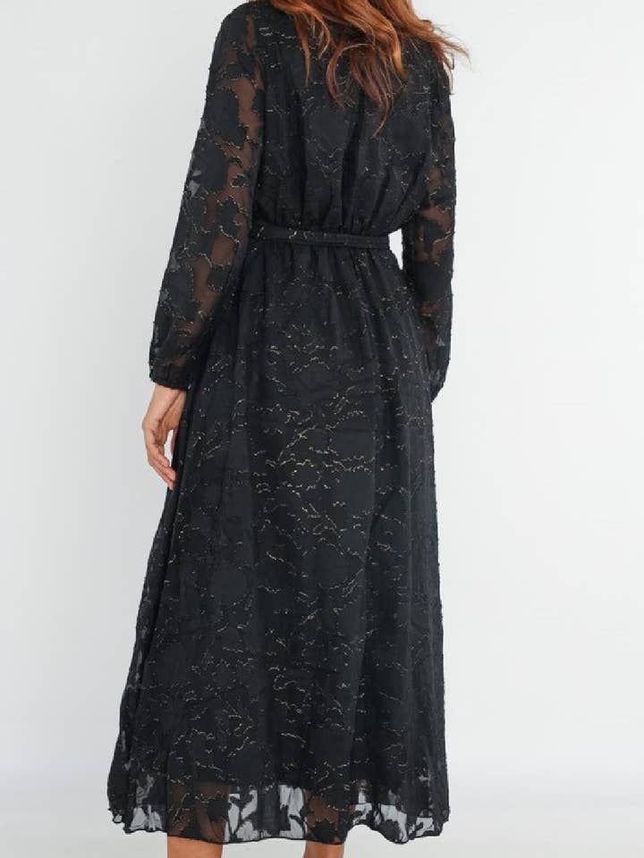 13289 black Long dresses for wholesale by Lilie Rose