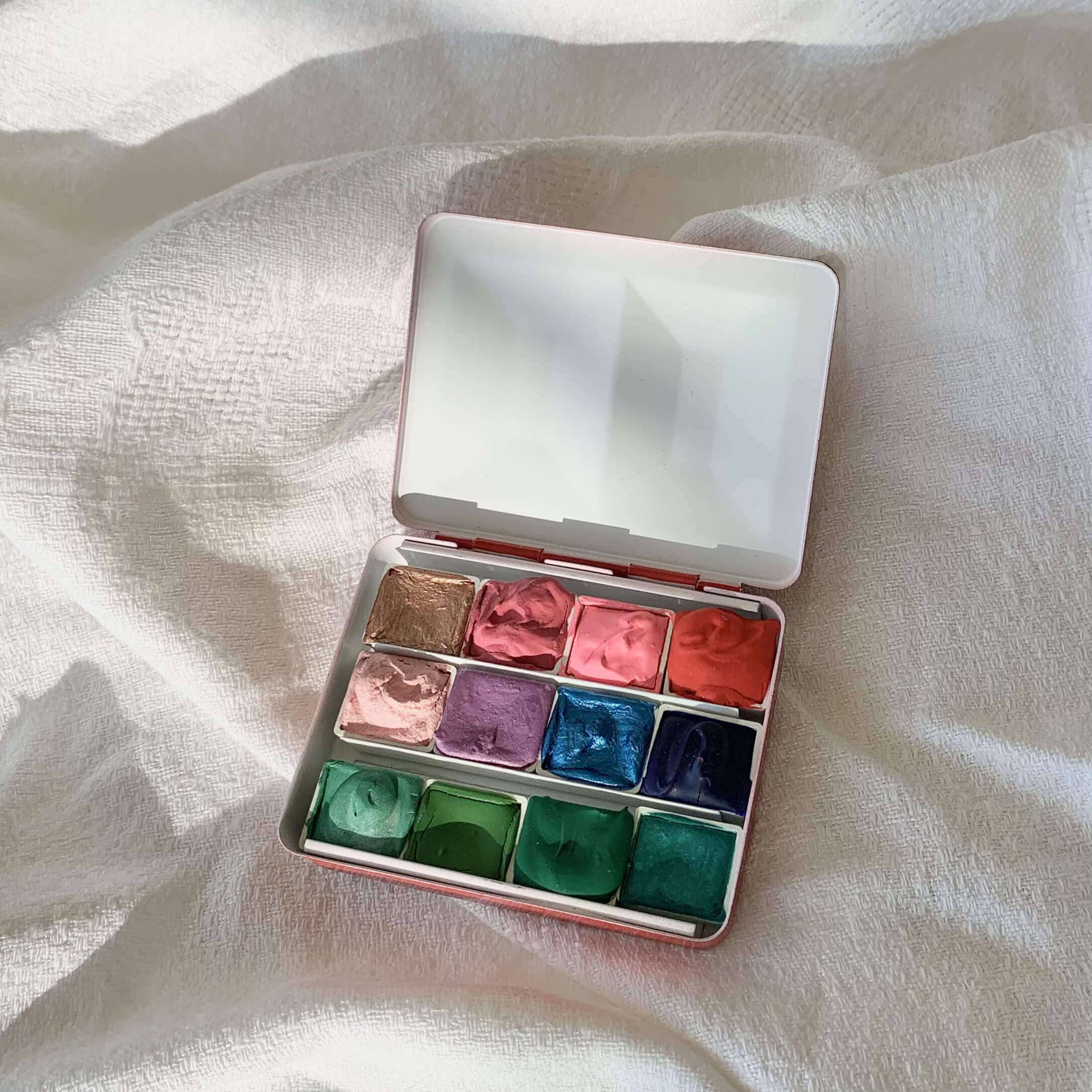 LA NOUVELLE VAGUE COULEURS - Wholesale Watercolor Paint - Handmade watercolor - Matcha green6