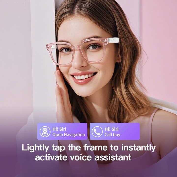 Moderny - Wholesale Sunglasses - Unisex - LinguaLens™ | Smart Translation Glasses6