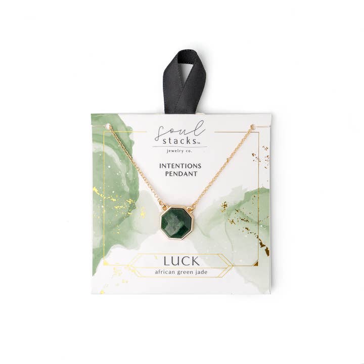 DM Merchandising - Wholesale Pendant/Charm Necklace - Soul Stacks Intentions Assortment