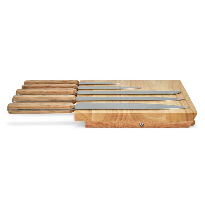Livoo - Wholesale Knife Set - Knife set and magnetic holder