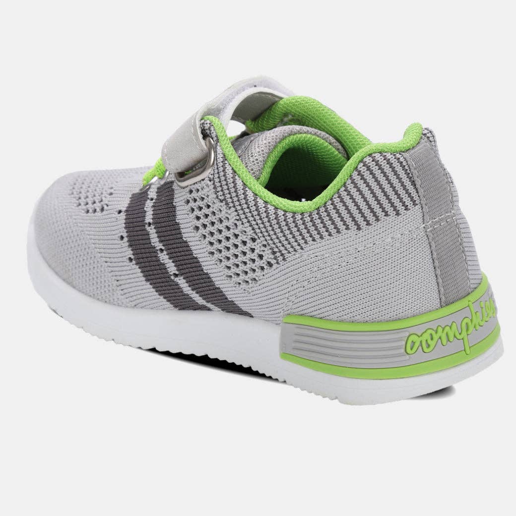 Oomphies - Wholesale Athletic Sneakers - Kids - Wynn Boys Hook & Loop Sneaker22