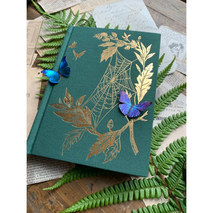 The Creeping Moon - Wholesale Sketchbook/Sketchpad - The Botanist - B6 vegan watercolor sketchbook, 300gsm
