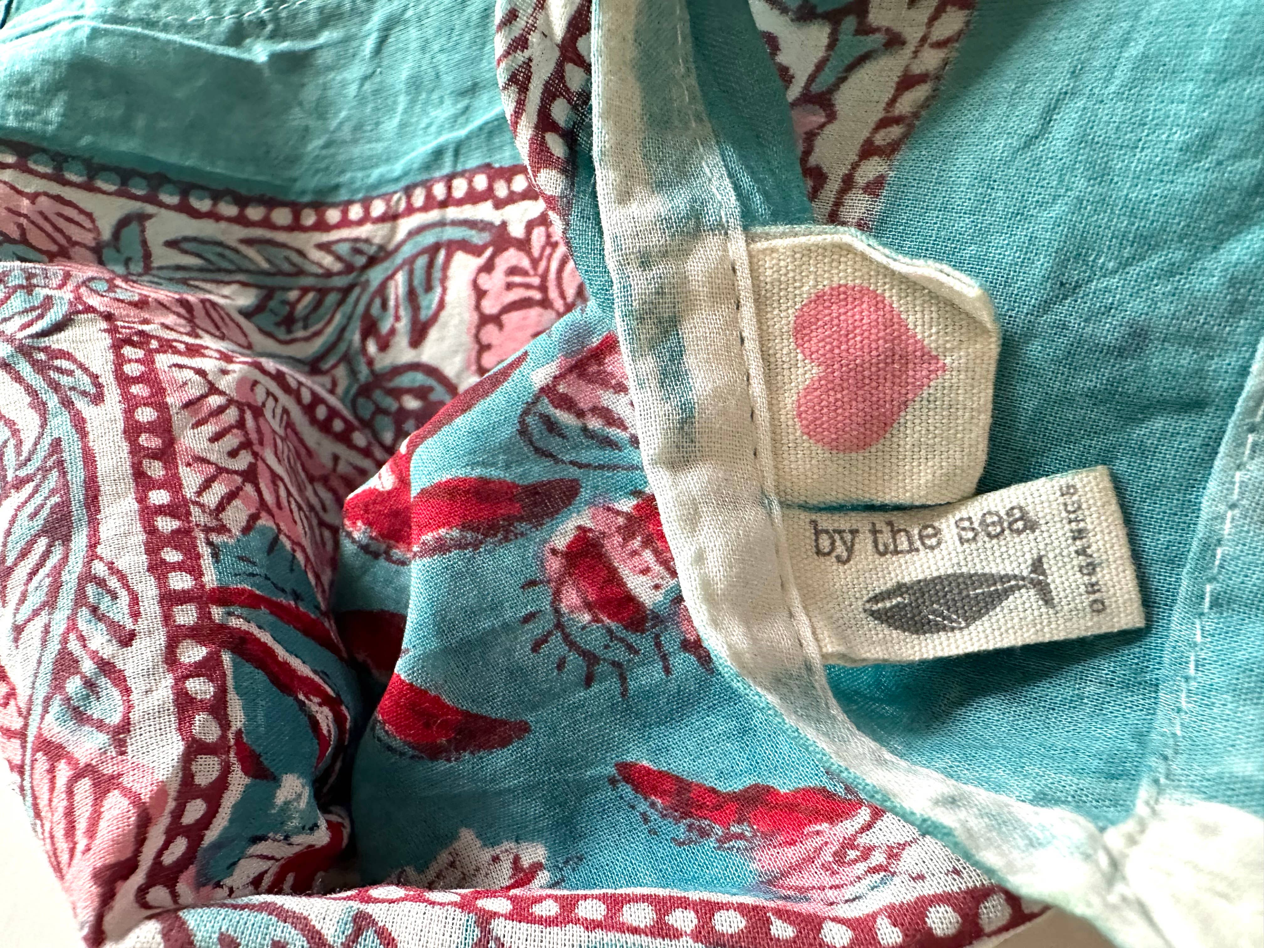 By The Sea Organics - Wholesale Bandana - Women's - BLOCK PRINT BANDANAS - CANDY COLLECTION7