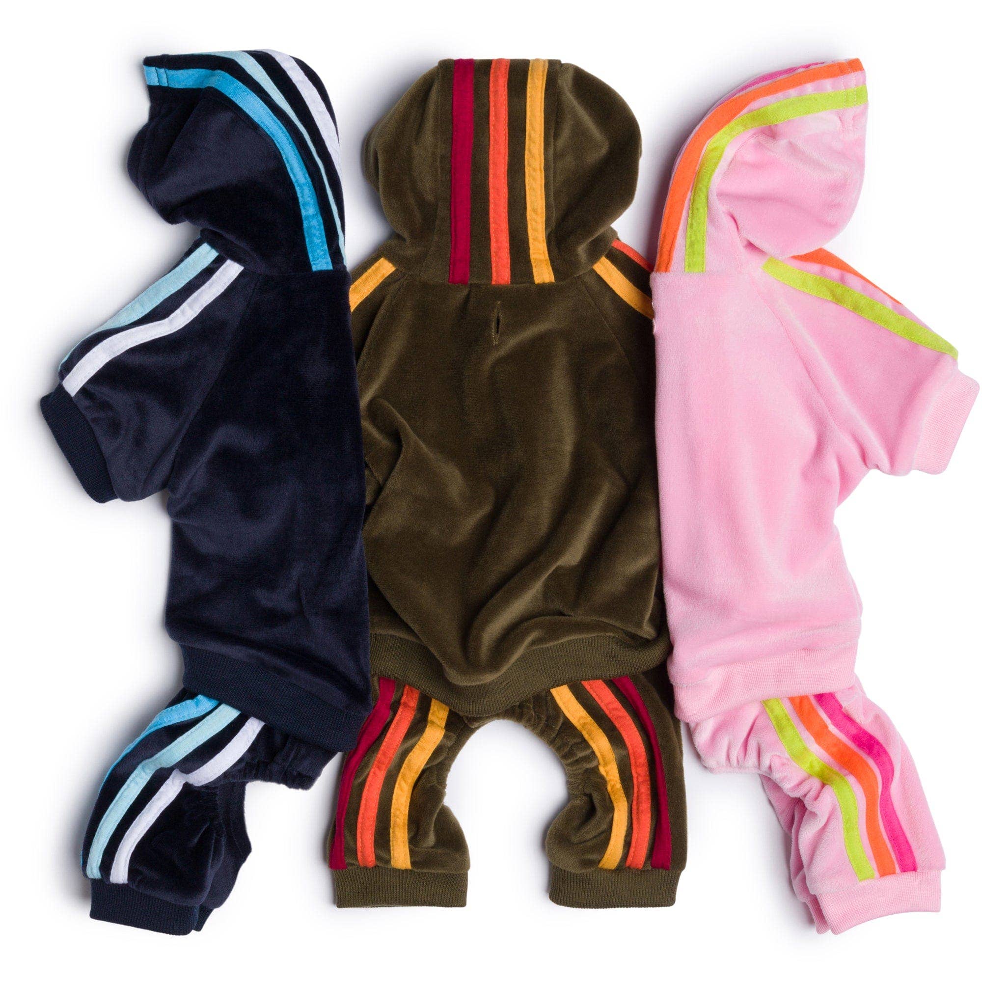 fabdog – Großhandel Haustier-Hoodie – Hund – Rosa Velours-Jogger3