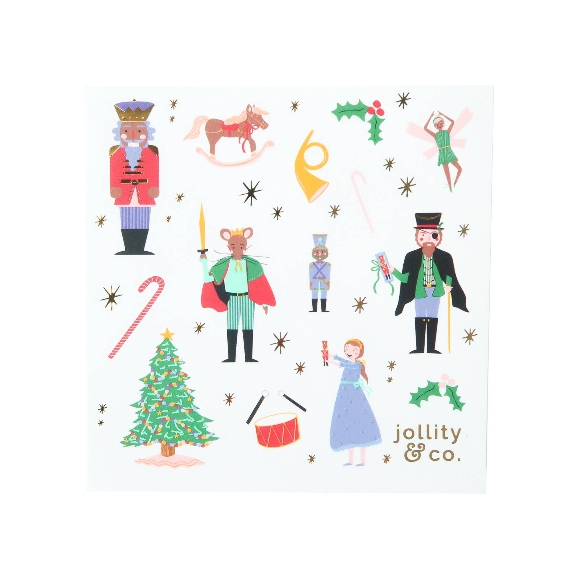 Jollity & Co. + Daydream Society - Wholesale Sticker - Kids & Baby - Nutcracker Sticker Sets0