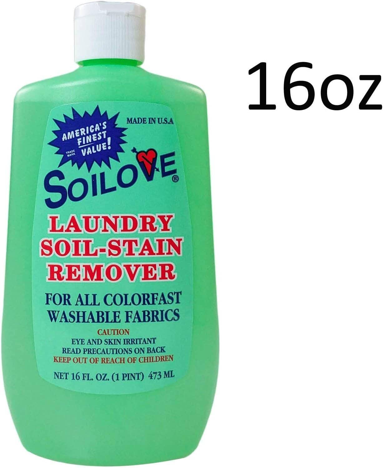 Innovarix - Wholesale Liquid Laundry Detergent - Laundry Soil-Stain Remover - 16 Oz.4