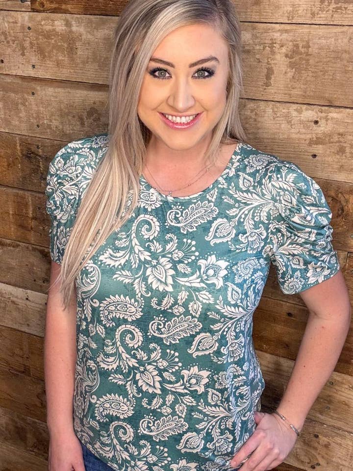 Sterling Kreek - Wholesale Blouse - Women's - Perfectly Simple Top3