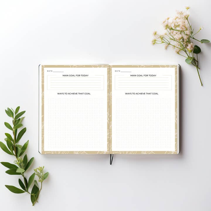 Missh Shop - Wholesale Journal/Diary - 8x5 Spiral Bullet Journal 188 pages + divider with poket5