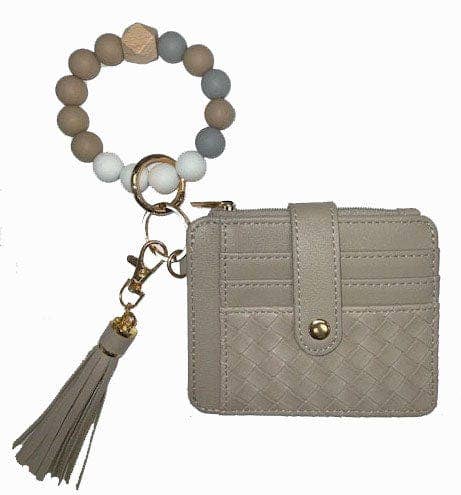 MiMi Wholesale - Wholesale Wallet - Women's - BB139x205 Nina Quilted Beaded Keychain Bracelet Wallet12