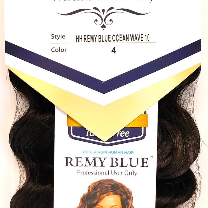AEsthetic – wholesale Hårförlängningar – REMY BLÅ NYA OCEAN VÅG3