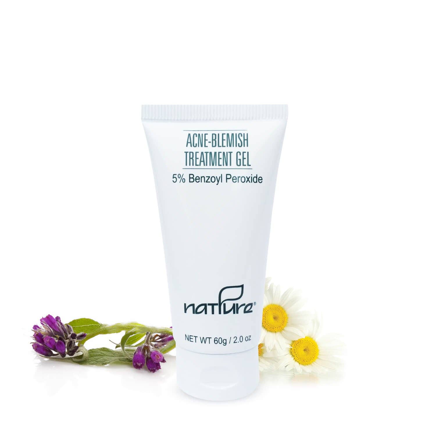 NATPURE Clinical Skin Care - Wholesale Acne/Hydrocolloid Patch - Acne-Blemish Treatment Gel with 5% BPO1