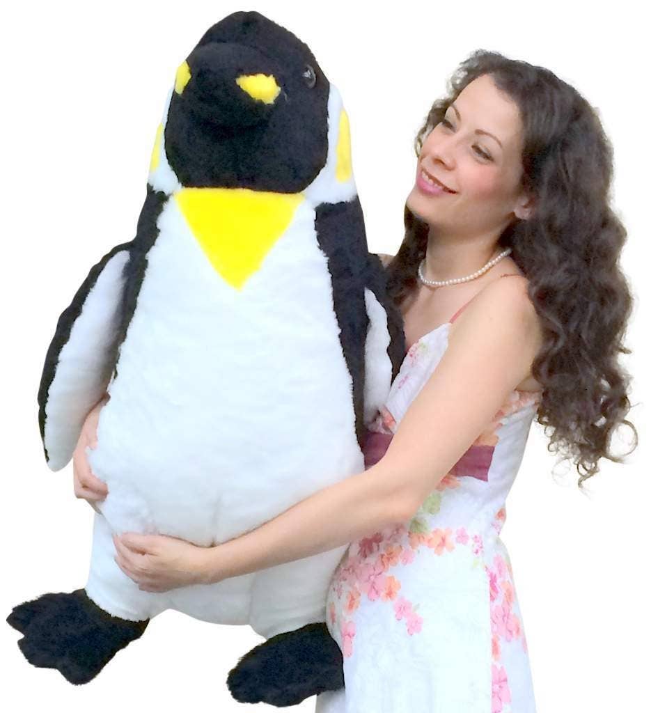 Big Plush - Wholesale Stuffed/Plush Toy - Kids & Baby - Giant Stuffed Penguin Big Plush Animal 30 inches Made in USA8