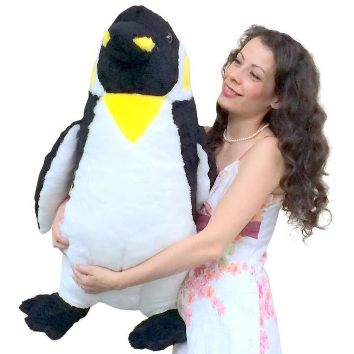 Big Plush - Wholesale Stuffed/Plush Toy - Kids & Baby - Giant Stuffed Penguin Big Plush Animal 30 inches Made in USA8