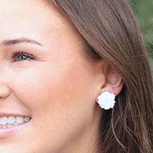 Pierce + Hide - Wholesale Stud/Post Earrings - Custom Beaded Knot Stud Earrings | Knotted Stud